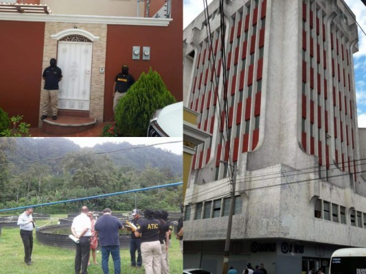 Criaderos de tilapia, oficinas y hasta un gimnasio entre bienes asegurados por caso Pandora