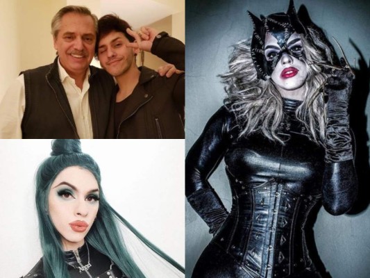 FOTOS: Dyhzy, el hijo drag queen de Fernández, nuevo presidente de Argentina