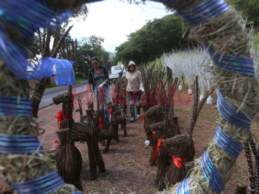 Fotos: El maravilloso encanto de la Navidad plasmado en tradicional y mágica decoración 