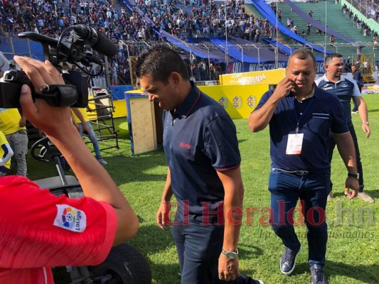 FOTOS: Las personalidades que se dieron cita en la gran final Olimpia vs Motagua