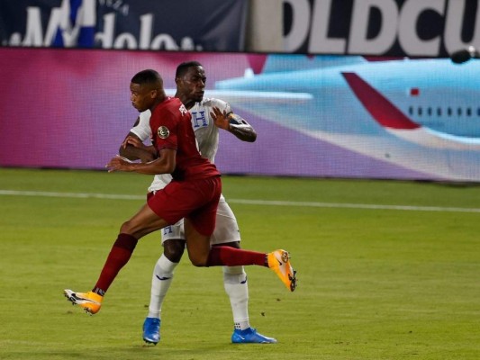 Lo que no se vio en la derrota de Honduras frente a Qatar en la Copa Oro