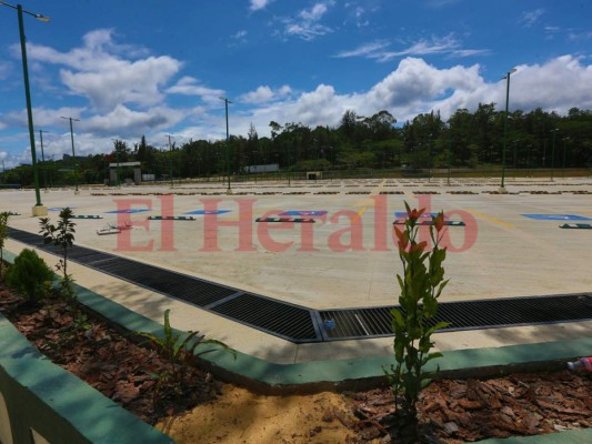 FOTOS: Así es el megaparque Campo Parada Marte inaugurado en la capital de Honduras