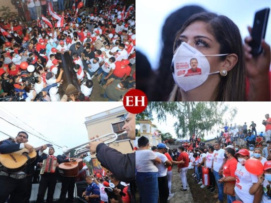 Entre consternación y llanto entierran a 'Paquito' Gaitán, alcalde de Cantarranas