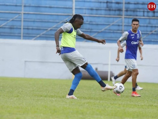 Las imágenes del entreno de la Selección de Honduras en el Morazán