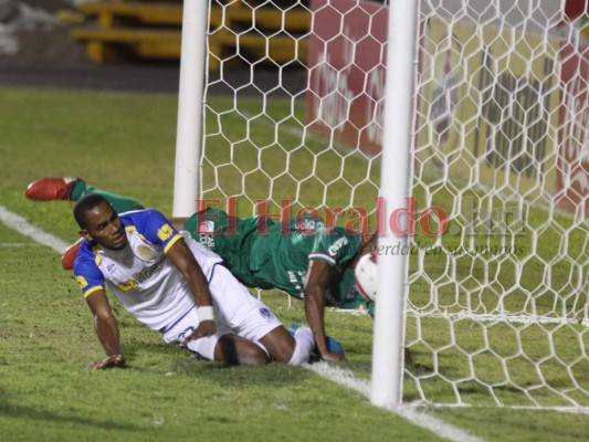 10 fotos que resumen el duelo Olimpia vs Marathón en la jornada 12 del Clausura