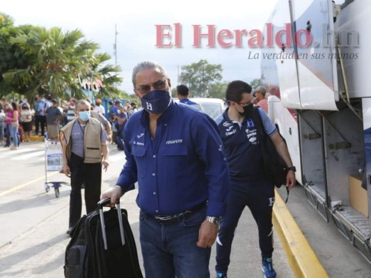 El regreso de la Selección de Honduras tras decepcionante derrota en Costa Rica