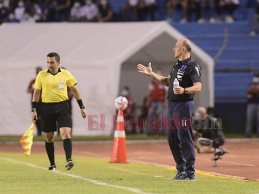 No se vio: Desorden, frustración y disputas en goleada de USA a Honduras