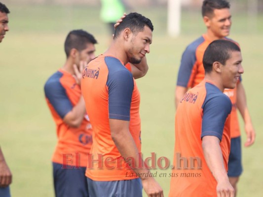 El entreno de Motagua previo al duelo ante Vida en la última jornada del Clausura