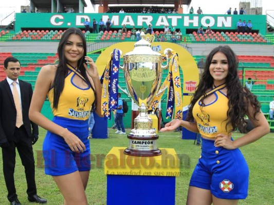 FOTOS: La belleza de las chicas en el Yankel Rosenthal para el Marathón vs Vida