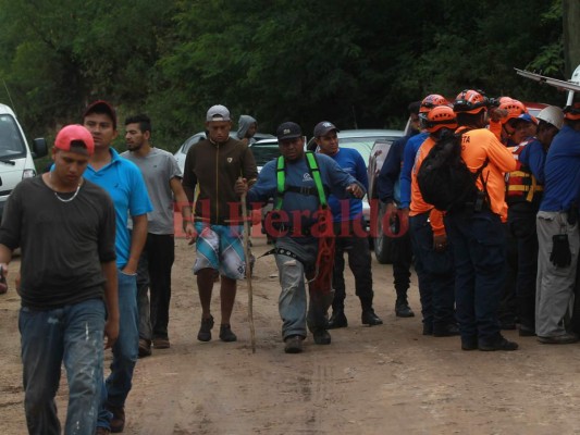 Así fue la búsqueda de Vladimir Oquelí, la primera víctima de las lluvias en Honduras