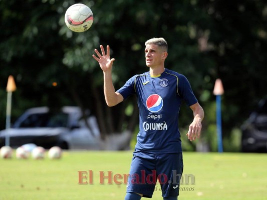 Pretemporada: El campeón Motagua presenta algunas novedades en el primer entrenamiento