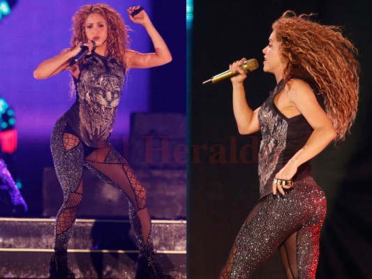 Las mejores fotos del concierto de Shakira en Ciudad de México