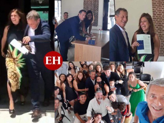 Entre sonrisas y familiares, así fue la boda de Pedro Troglio y Alejandra Alonso (Fotos)