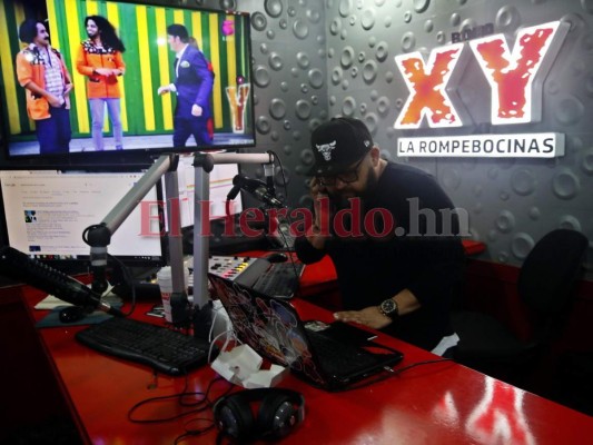 FOTOS: 9 datos que no conocía del locutor hondureño Dj Binbo