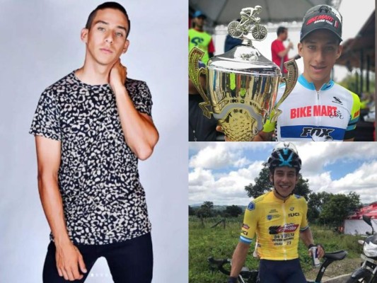 FOTOS: Así es Luis López, joven hondureño ganador de la VIII Vuelta Ciclística de El HERALDO