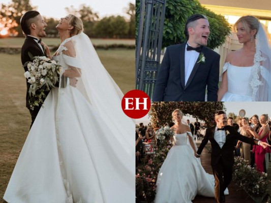 Dos ceremonias y una locación secreta: Así fue la boda de Stefi Roitman y Ricky Montaner (FOTOS)