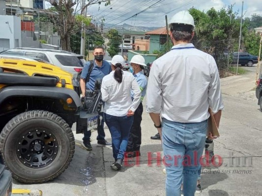 En imágenes: Tras hurto, cortan la energía eléctrica en exclusivas colonias de la capital