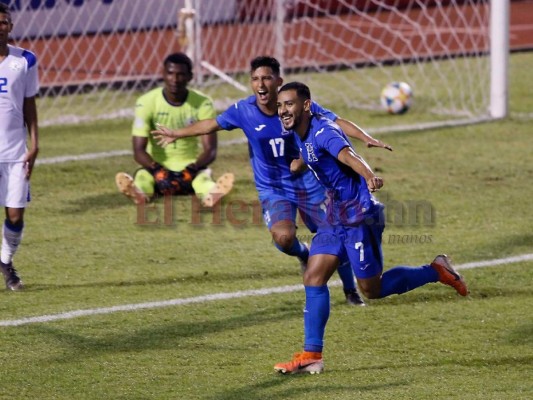 Las 10 fotos que dejó la clasificación de Honduras al Preolímpico rumbo a Tokio 2020