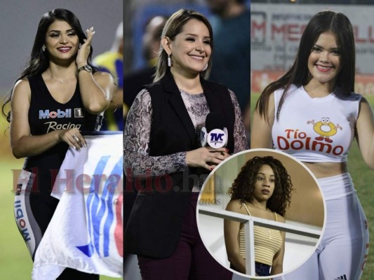 FOTOS: Bellas y sonrientes, ellas engalanaron la jornada 7 este sábado