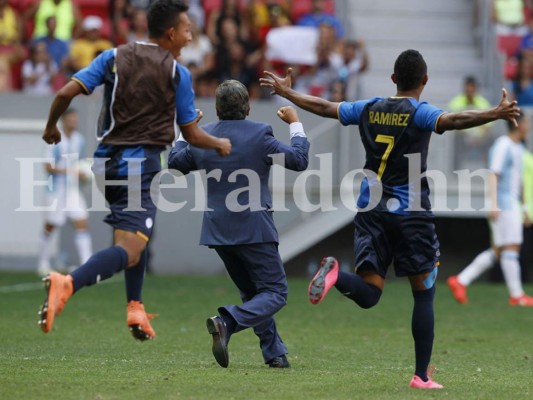 Así celebró Honduras la clasificación a cuartos de final de los Juegos Olímpicos