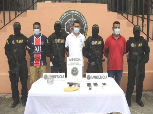 Captura de presuntos sicarios y extorsionadores dejaron operativos de la FNAMP y la Policía Nacional (Fotos)