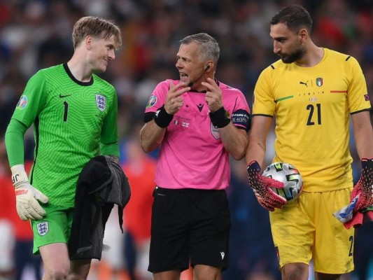 La celebración italiana, la decepción inglesa e invitados de lujo en Wembley: la final de la Euro en imágenes