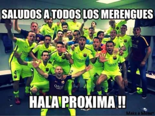 Memes del triunfo del Barcelona en la Liga Española