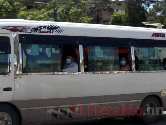 Transporte urbano inicia pilotaje con 50% de pasajeros ¿Se cumplen medidas?