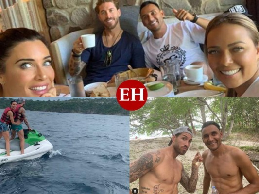 FOTOS: Así es la espectacular luna de miel de Sergio Ramos y Pilar Rubio en Costa Rica