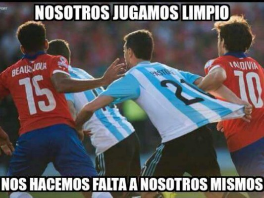 Los memes previo a la final de la Copa América entre Argentina y Chile