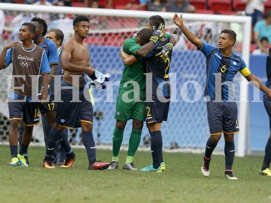 Así celebró Honduras la clasificación a cuartos de final de los Juegos Olímpicos