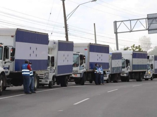 FOTOS: Así fue el recibimiento al lote de vacunas más grande donado a Honduras