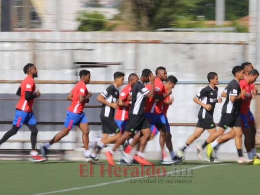 Sin Pedro Troglio, Olimpia realizó trabajos de pretemporada