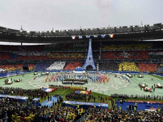 FOTOS: Así fue la increíble inauguración de la Eurocopa 2016