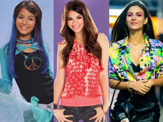 FOTOS: Así ha cambiado Victoria Justice, la actriz de 'Victorious'