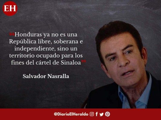 Las frases de Salvador Nasralla luego de la aprobación de la nueva Ley Electoral