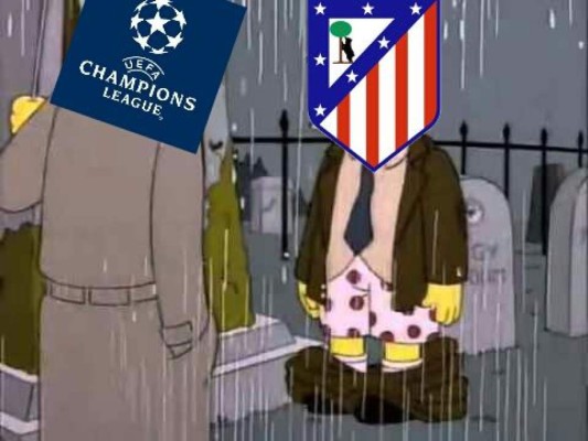 Los divertidos memes tras el hat-trick de Cristiano Ronaldo al Atlético de Madrid