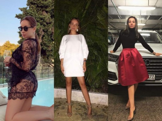 Así era Ekaterina K, influencer rusa asesinada y hallada en una maleta