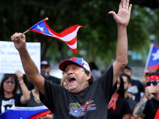 FOTOS: Lo que debes saber sobre las protestas en Puerto Rico, la isla caribeña de EEUU