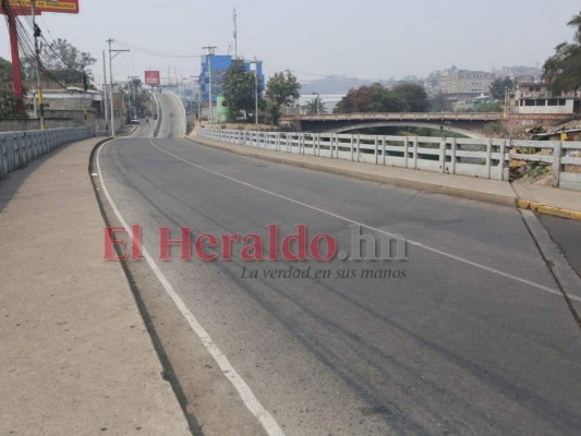 FOTOS: Desoladas las calles donde trabajadores cada 1 de mayo salen a marchar