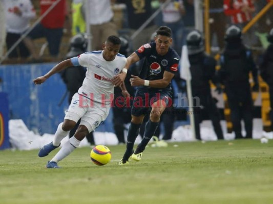 La final entre Olimpia y Motagua en 10 fotos