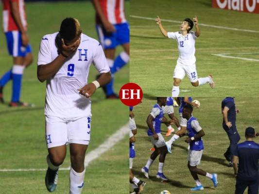 FOTOS: Los ocho datos que dejó la victoria de Honduras ante Puerto Rico