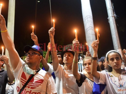 Mega marcha en Nicaragua por la renuncia de Daniel Ortega