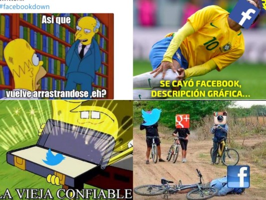 Memes: Las redes no perdonan la caída de Facebook a nivel mundial