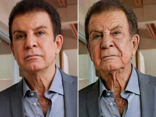 FaceApp: Así lucen los periodistas deportivos de Honduras con aspecto de anciano