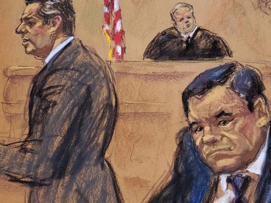 'El Chapo' Guzmán: Lo que ha pasado en los primeros dos días de juicio