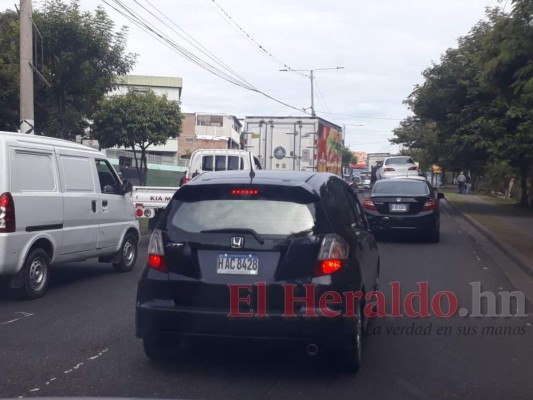 FOTOS: La masiva movilización de médicos y maestros en la capital de Honduras