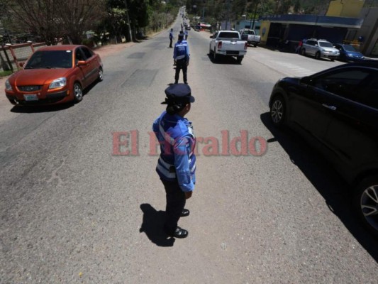 Comienzan a lucir despejadas las salidas de la capital, tras éxodo de veraneantes