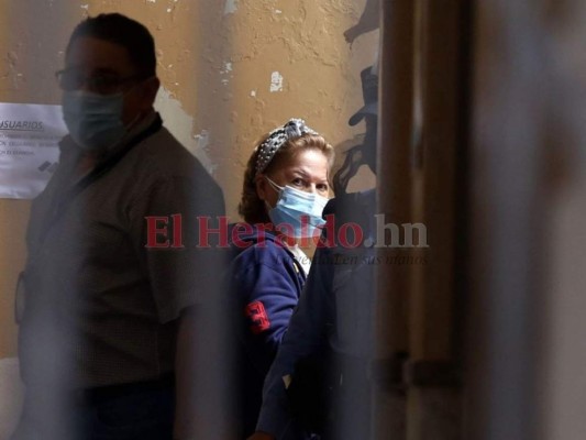 Así fueron evaluados en Medicina Forense Roosevelt y su clan (FOTOS)