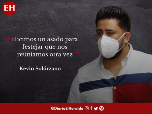 Kevin Solórzano rompe el silencio tras recobrar libertad; estas son sus frases